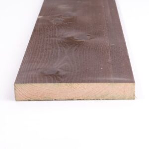 Justert kledning Norrøn brun